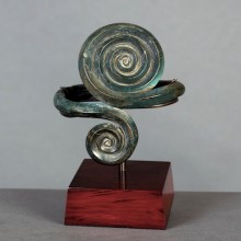 Bracelet spiralé
